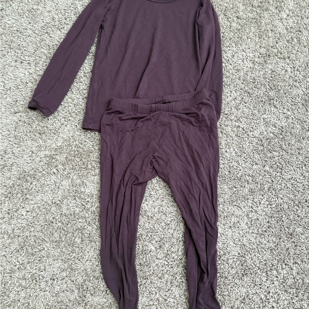 Kyte baby Currant Toddler LS set 3T